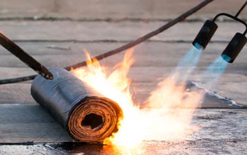 Little Bowden asphalt flat roofing repairs