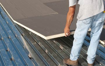 benefits of insulating Little Bowden flat roofing