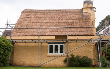 Little Bowden thatch roofing costs